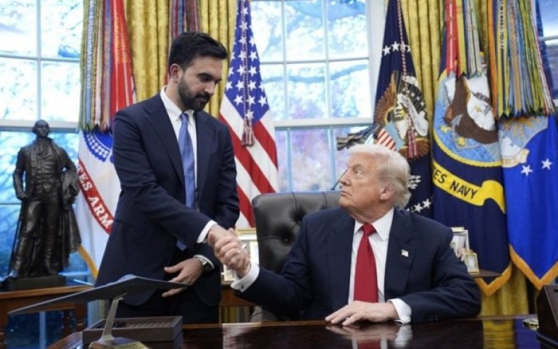 Sastanak u Bijeloj kući: Tramp pružio podršku gradonačelniku Njujorka