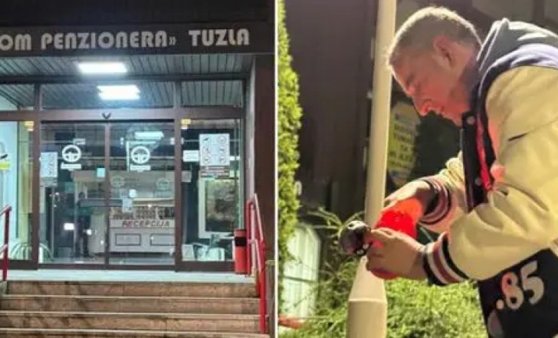 Sablasna tišina nakon stravičnog požara: Zapaljene svijeće za 12 žrtava VIDEO