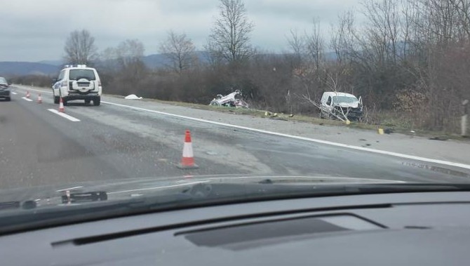 Teška nesreća kod Kragujevca: Strahuje se da ima mrtvih