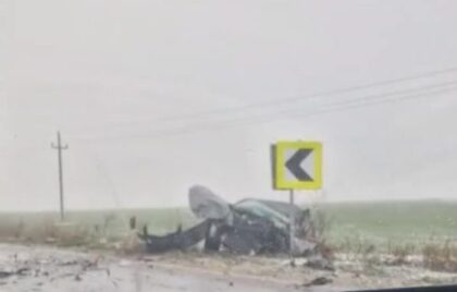 Detalji teške nesreće: Poginuli otac i maloljetna ćerka, majku prevezli u bolnicu FOTO