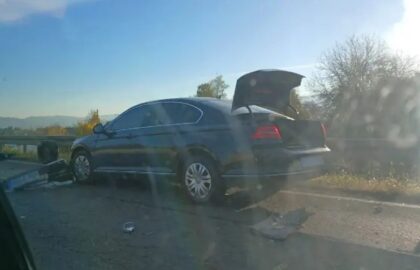 Sudar tri auta: Novi težak udes kod Banjaluke FOTO