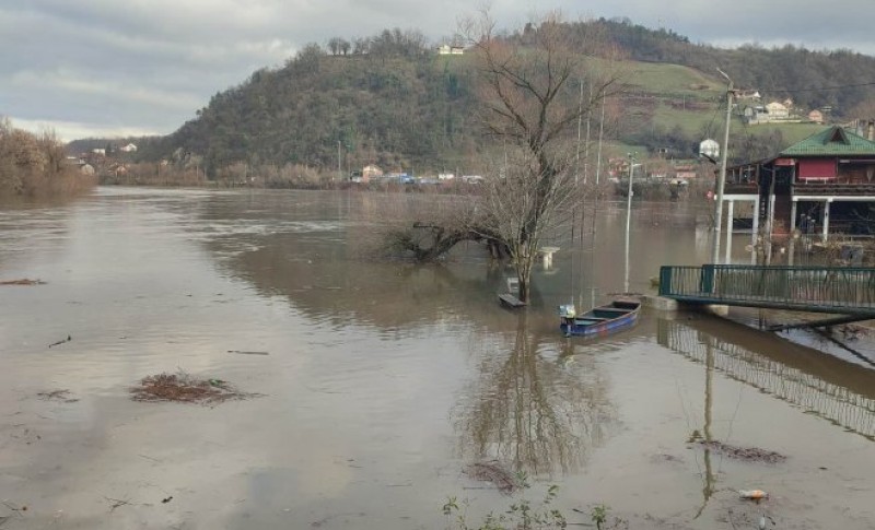 Izvještaj iz Novog Grada: Vodostaj Une ispod kote redovne odbrane