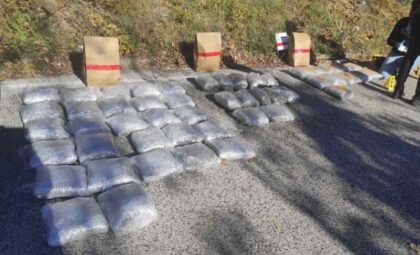 Novi detalji akcije “Uskok 3 “: Pao i policajac zbog 53,8 kilograma skanka