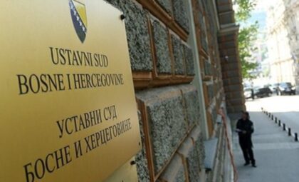 Vanredna sjednica! Ustavni sud BiH danas odlučuje o Dodikovoj apelaciji