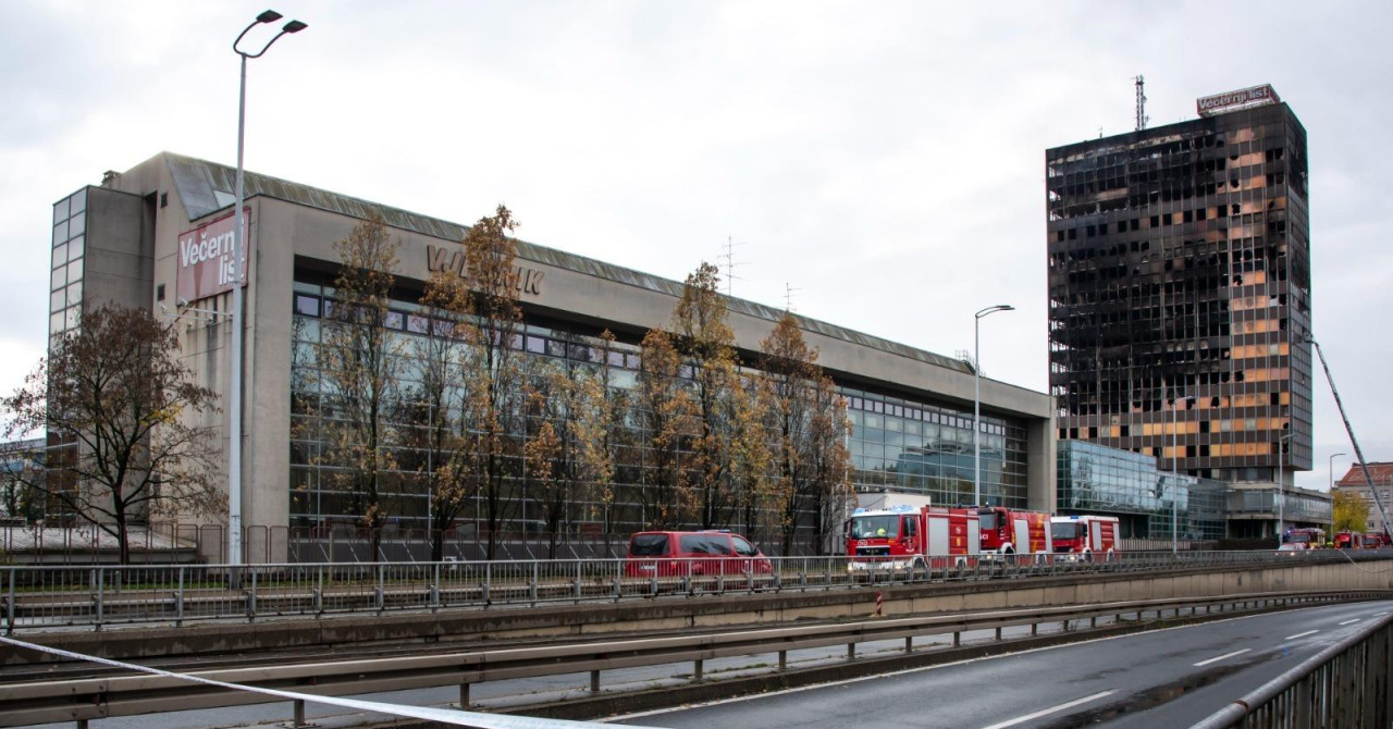 Poznato šta je trebalo da se gradi na lokaciji gdje je izgorjela zgrada Vjesnika u Zagrebu