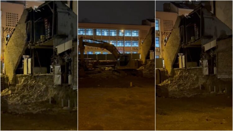 Obrušio se zid kuće pored gradilišta: Oštećen i jedan manji objekat