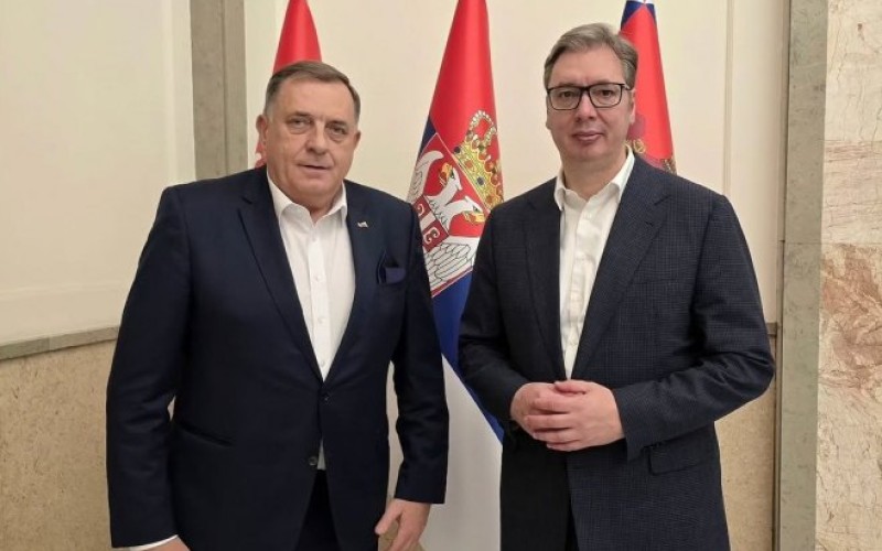 Sastali se Vučić i Dodik: Razmotrili ključne teme od značaja za regionalnu stabilnost
