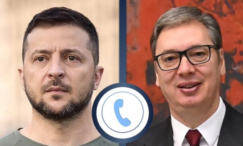 Važan telefonski poziv: Evo o čemu su razgovarali Vučić i Zelenski