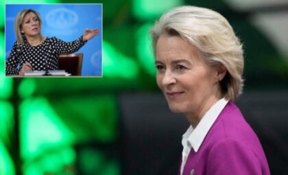 Fon der Lajen “isprovocirala” Zaharovu: “Ursula nije mogla ne čuti za Kosovo”