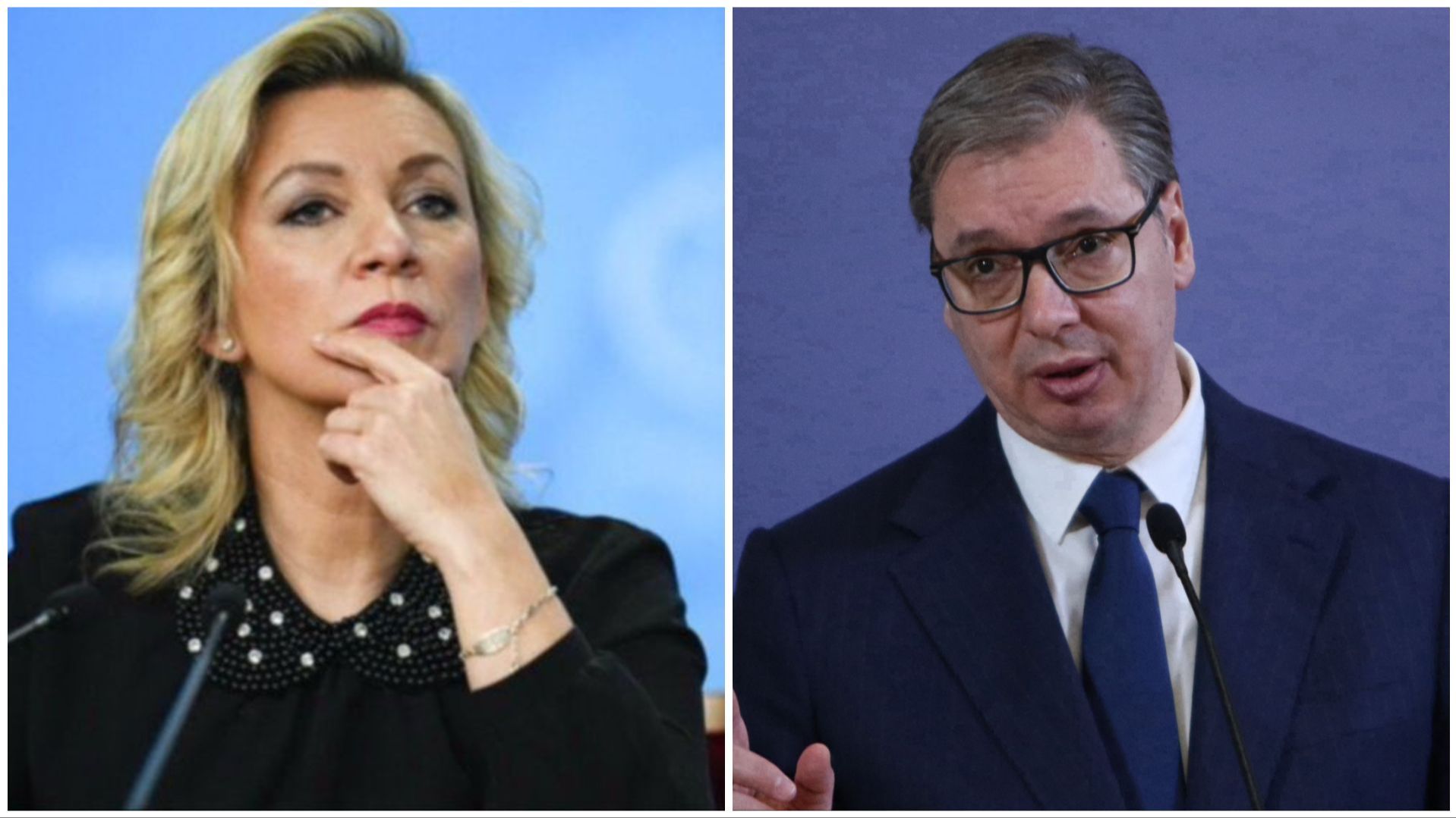 Zaharova udarila na Vučića: Izgleda kao da te intervjue daju različiti ljudi