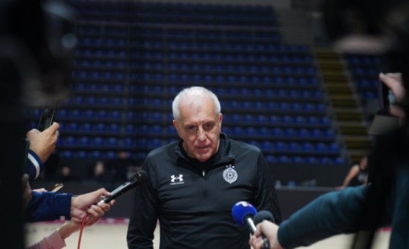 Oproštajna poruka! Partizan imao tri riječi za Željka Obradovića VIDEO