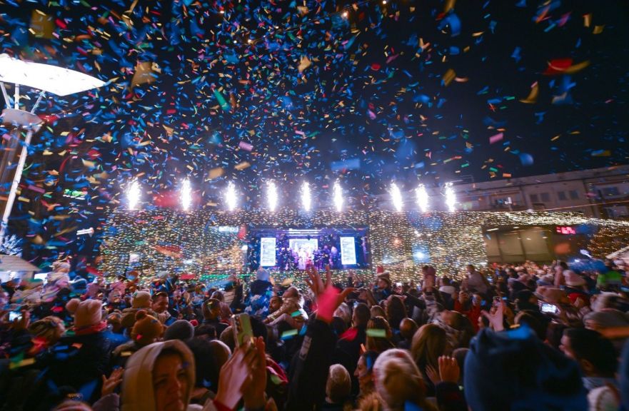Otvoren zimski market: Banjalučka zima i Zimzobal donose prazničnu magiju u Grad na Vrbasu FOTO