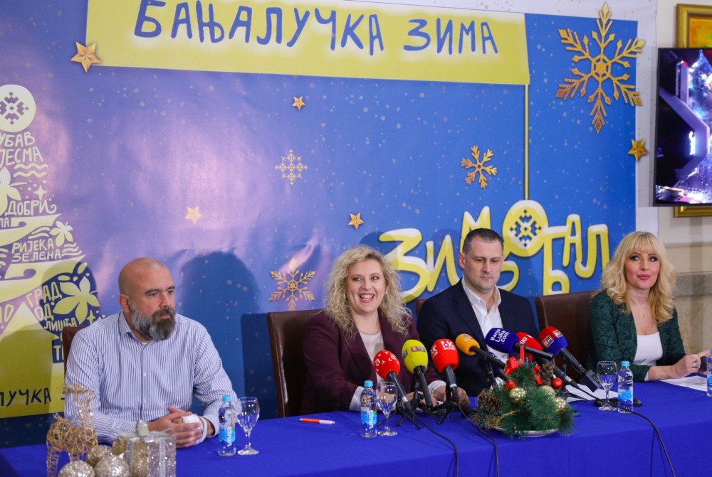 Stigla “Banjalučka  zima”: ”Zimzobal” spreman za posjetioce u nedjelju