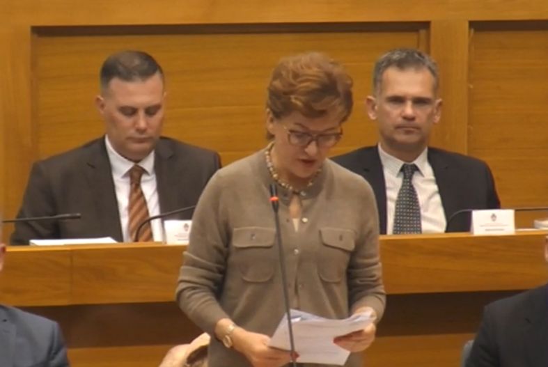 Vidovićeva tvrdi da su pred Srpskom bolji dani: U decembru prijedlog budžeta za 2026. godinu