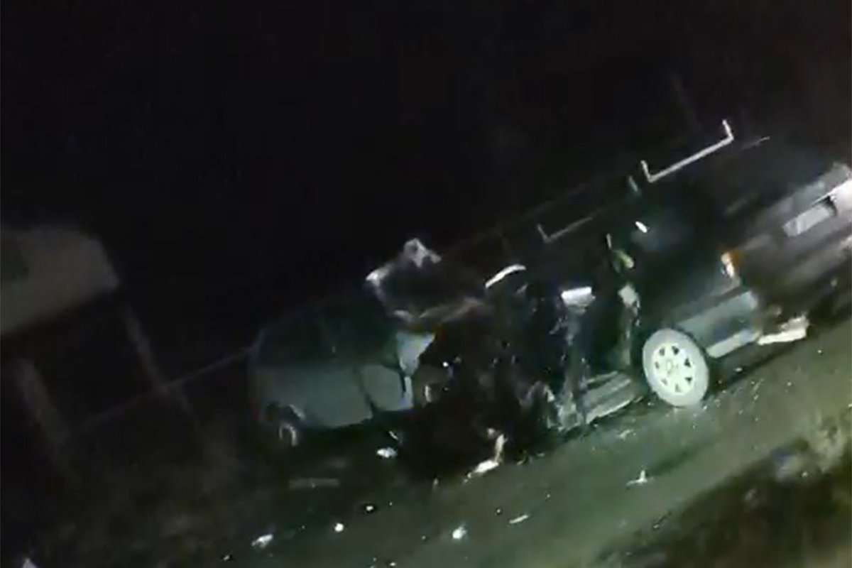 Detalji nesreće kod Prijedora: Povrijeđeno pet osoba, troje prevezeno na UKC