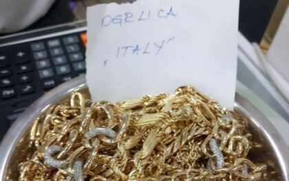 Akcija “Cekin”: Oduzeta veća količina zlata