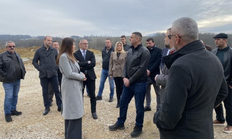 Kuzmićeva posjetila Ergelu “Vučijak”: Cilj da obezbijedimo i turističku ponudu