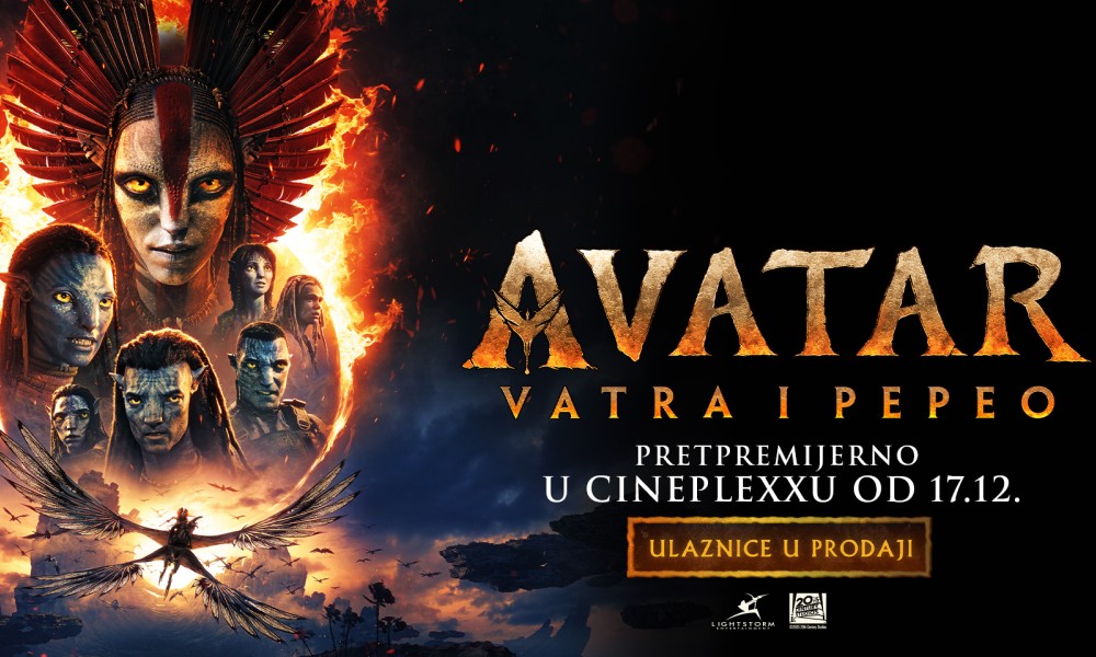 Cineplexx Palas ima novi repertoar: Ove filmove možete pogledati VIDEO
