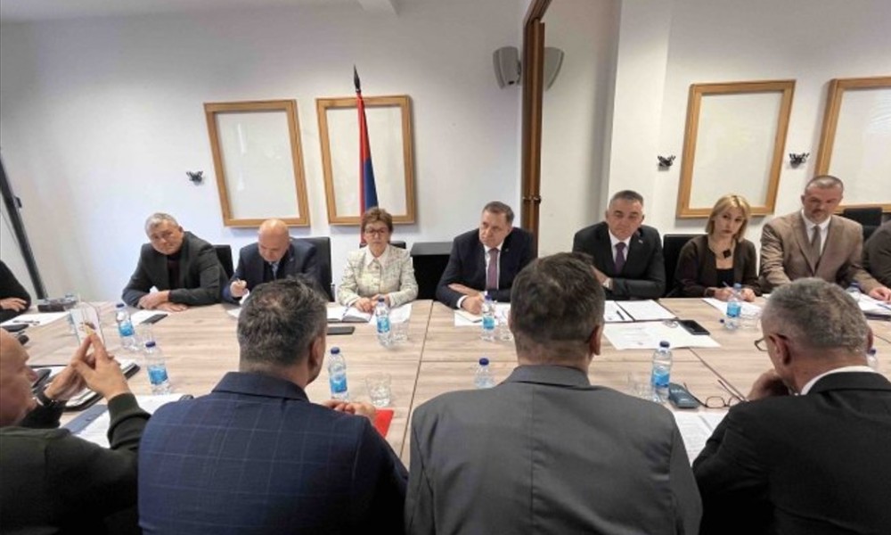 Prisustvuju Minić i Dodik: Počela vanredna sjednica Predsjedništva BORS-a