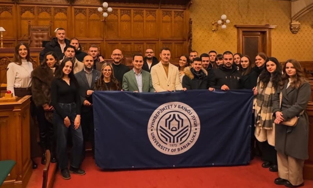 Trodnevni boravak: Najbolji studenti u studijskoj posjeti Beču