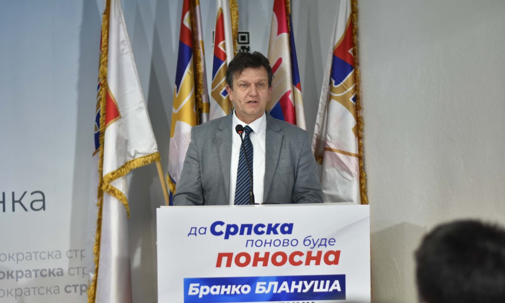 Blanuša poziva opoziciju na razgovore: Vukanović kandiduje sam sebe