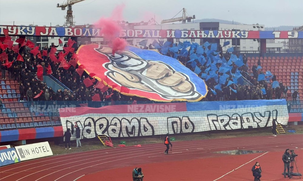Lešinari spremili posebnu poruku: Duel u toku, a stadion poluprazan