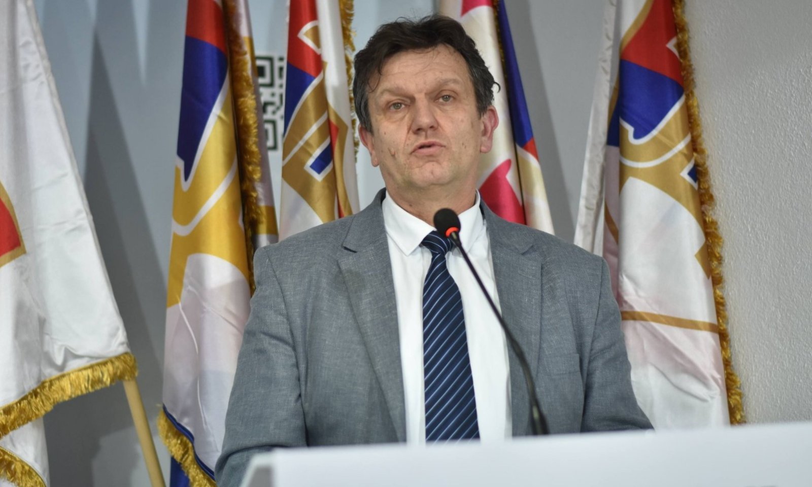 Blanuša: Biću kandidat SDS-a za predsjednika Republike, dajem šansu koalicionom dogovoru VIDEO