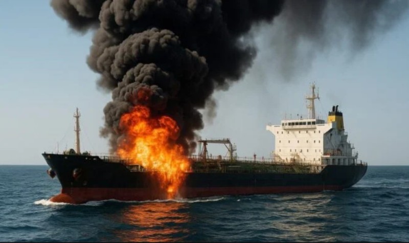 Pogođen dronom: Treći ruski tanker napadnut u Crnom moru