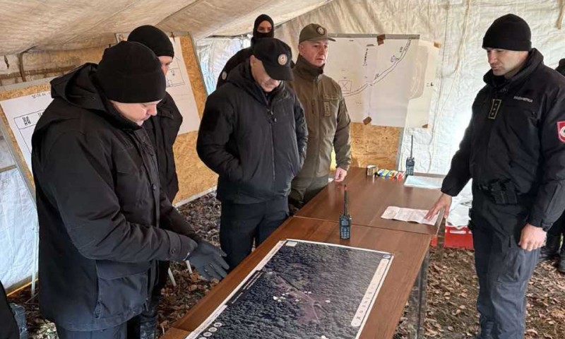 Budimir i Kostrešević na Kozari: Posjetili lokaciju gdje se održava vježba MUP-a