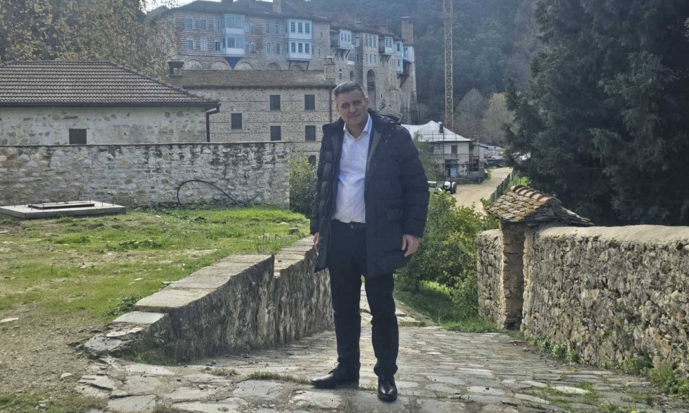 Đajić posjetio Hilandar, pa se osvrnuo na sporni snimak: Čiste savjesti i mirnog srca FOTO