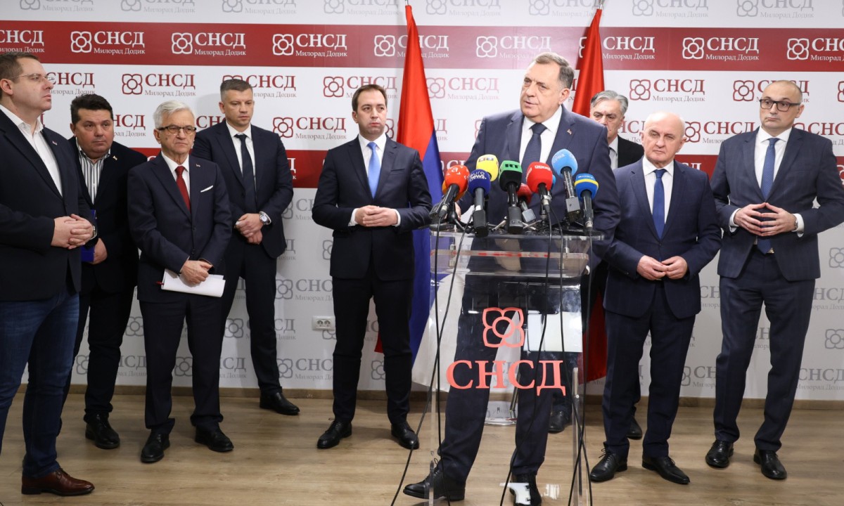 Dodik najavio krivične prijave: CIK provodi politički teror