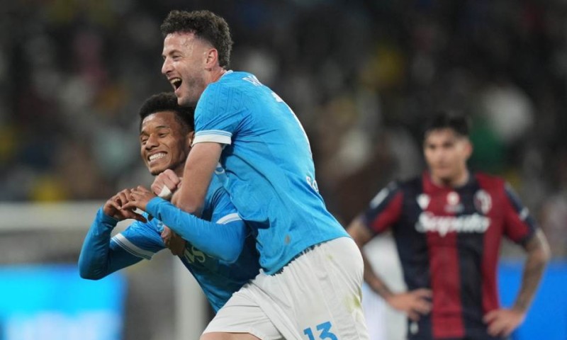 Trijumf nad Bolonjom: Napoli treći put u istoriji osvajač Superkupa Italije