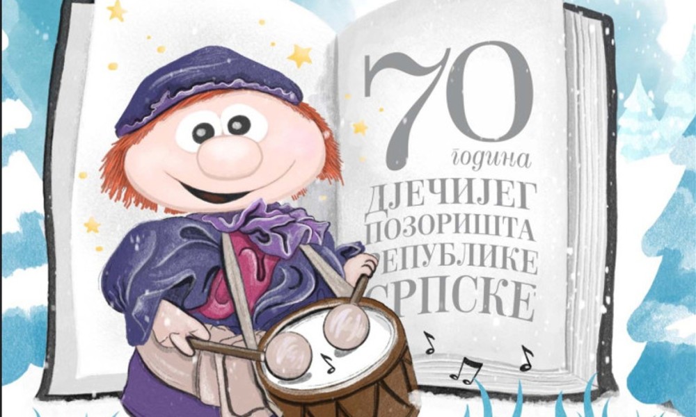 Spreman niz događaja: Dječije pozorište RS obilježava 70 godina rada