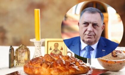 Dodik čestitao Nikoljdan: Srećna slava svima koji slave
