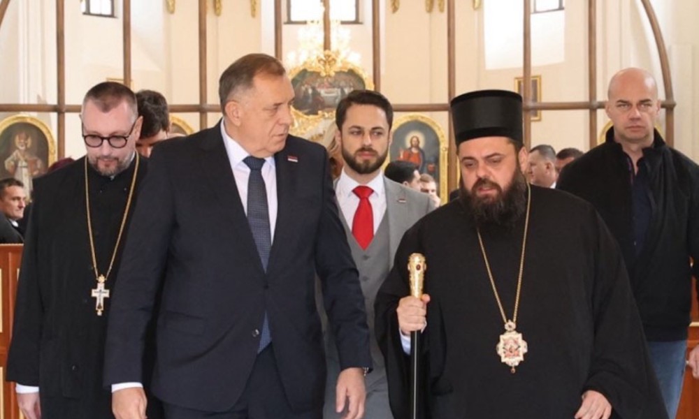Dodik sa episkopom Heruvimom: Nemjerljiva uloga SPC u očuvanju identiteta
