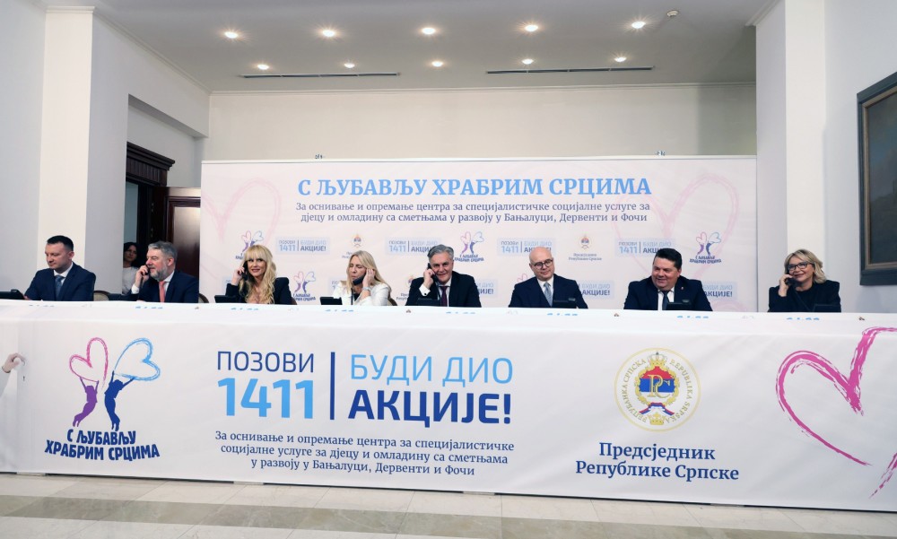 Završeno donatorsko veče: Humanitarni broj pozvan 65.302 puta