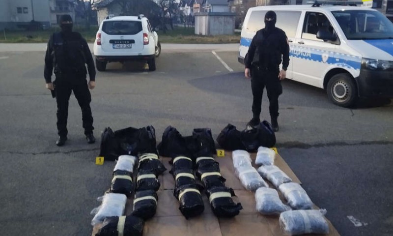 Nema dovoljno sluha: BiH tri godine bez strategije za borbu protiv rasturanja droge