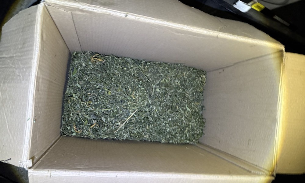Slobode lišena jedna osoba: Policija pronašla skoro 4 kilograma marihuane