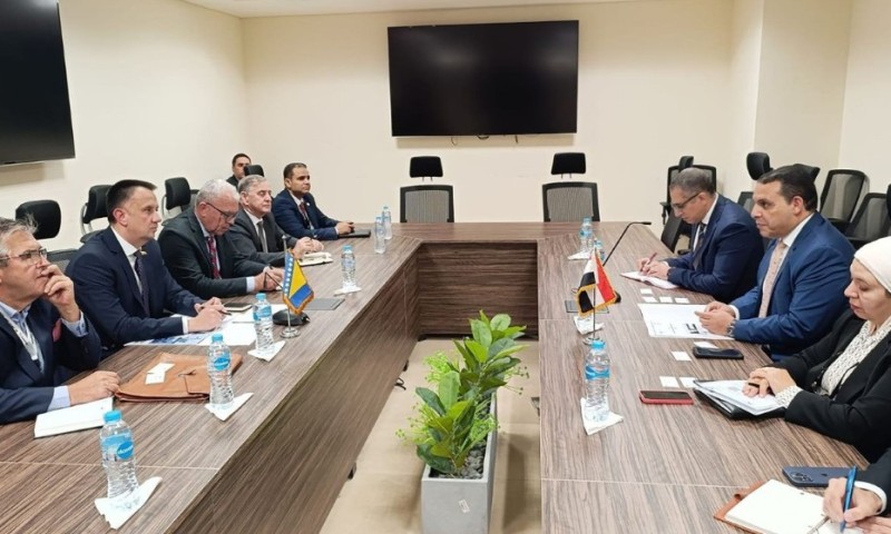 Dogovori između Egipta i BiH: Cilj jačanje trgovine i saradnje između država