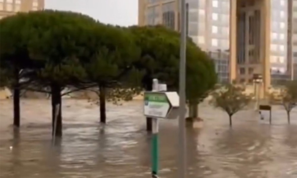 Meteorolozi u čudu: Obilne padavine izazvale poplave u Francuskoj VIDEO