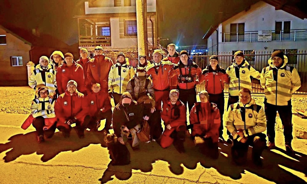 Sve se dobro završilo: Pronađeni Austrijanka i njeno troje djece FOTO