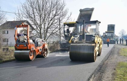 Radovi će trajati 10 dana: Asfaltiranje puta Gradiška – Banjaluka, preusmjeren saobraćaj