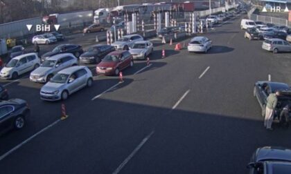 Gužve pred vikend: Pojačan saobraćaj na više prelaza na ulazu u BiH