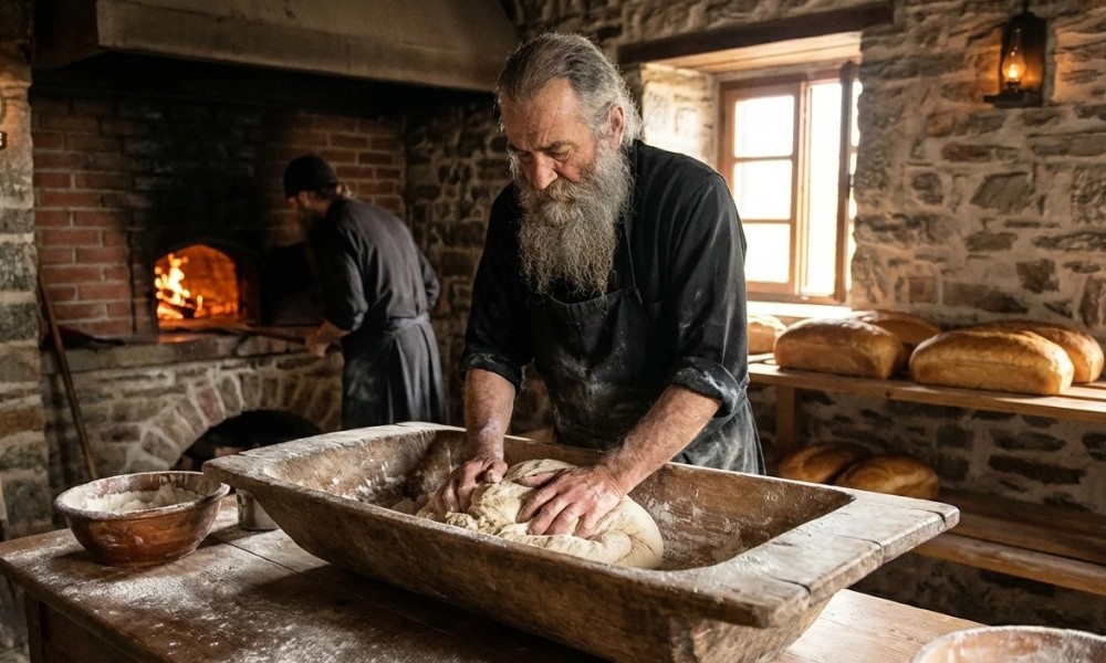 Poslužite ga za Nikoljdan: Uz pomoć ovog recepta napravite hilandarski domaći hljeb