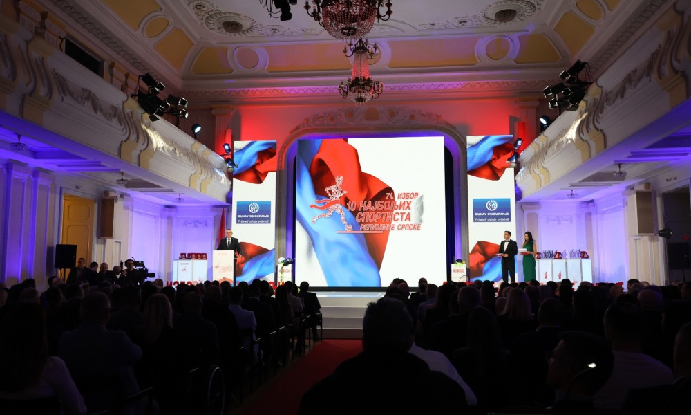 Spremne nagrade: Počela manifestacija “Izbor deset najboljih sportista Srpske” FOTO