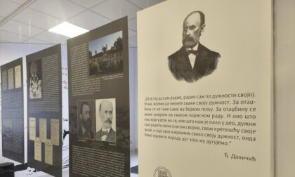 Dva vijeka od rođenja prvog bibliotekara: U Banjaluci otvorena izložba posvećena Đuri Daničiću FOTO