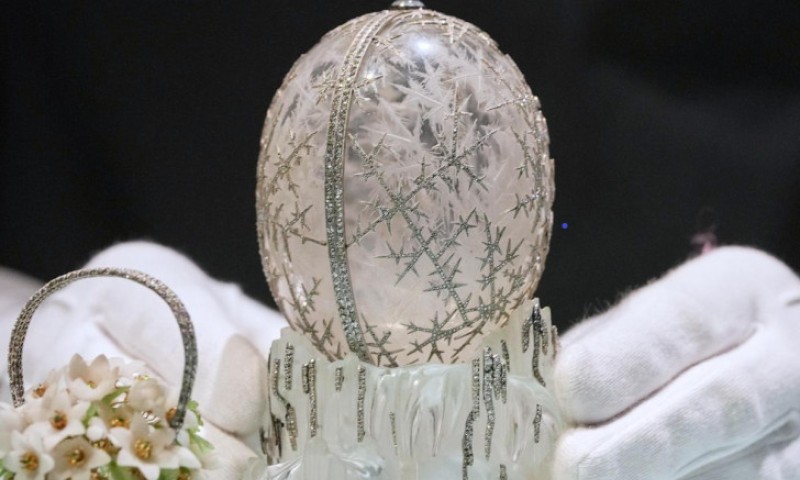 Neobična krađa: Muškarac progutao skupocjeno Faberže jaje