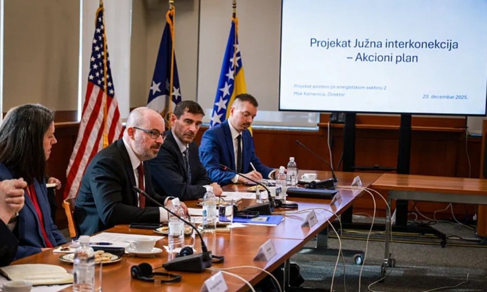 Utisci nakon sastanka: Američka ambasada se oglasila o Južnoj interkonekciji