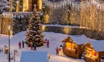 Mašta i AI mogu svašta: Ovako bi izgledala zimska bajka na tvrđavi Kastel VIDEO