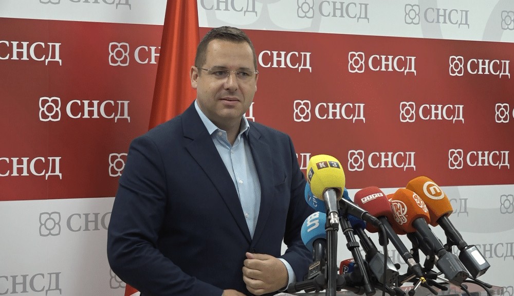 Kovačević prozvao opoziciju: Srušila odluku Narodne skupštine, u korist svoje BiH i u odbranu svog Šmita
